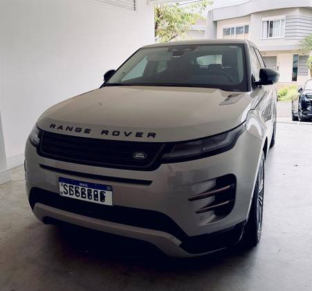 LAND ROVER RANGE ROVER EVOQUE 2.0 P250 FLEX R-DYNAMIC HSE AWD AUTOMÁTICO